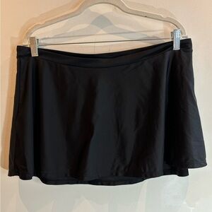 CACTUS Sz 1X  Stretch Jersey Sheen Elasticized Waist Beach Skirt NEW WITH TAG